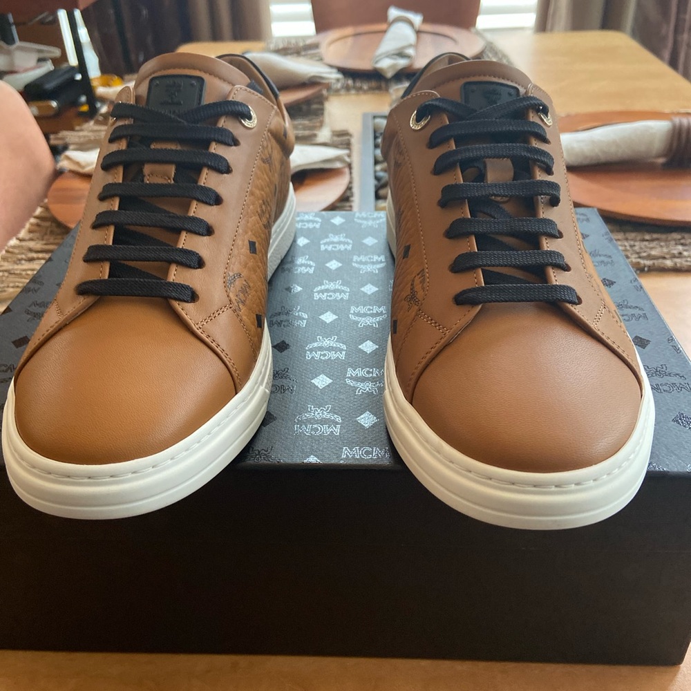 Men’s MCM terrain derby visetos Sneakers